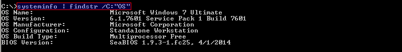 System Information