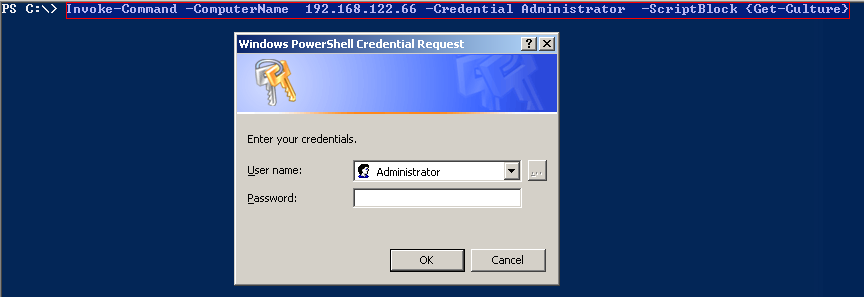 Run Command On Remote Computer
