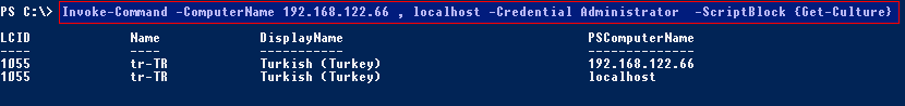 Run Command On Multiple Remote Computers