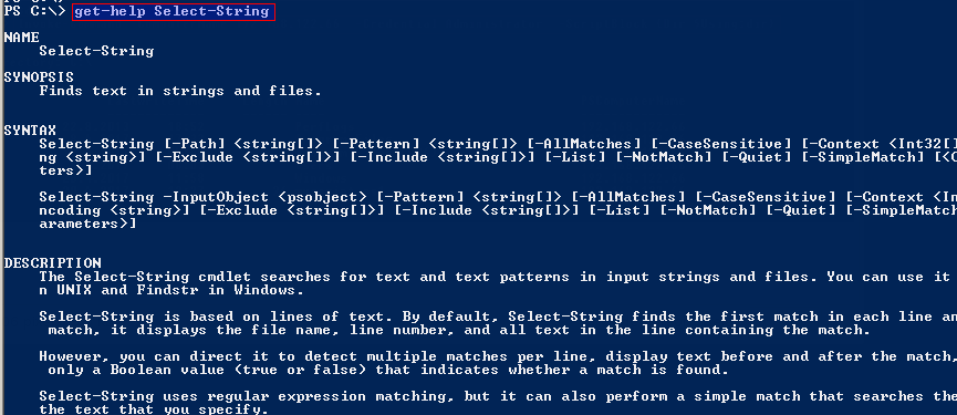 如何在Windows中使用Powershell Grep或Select-String Cmdlet Grep文本文件？-yiteyi-C++库