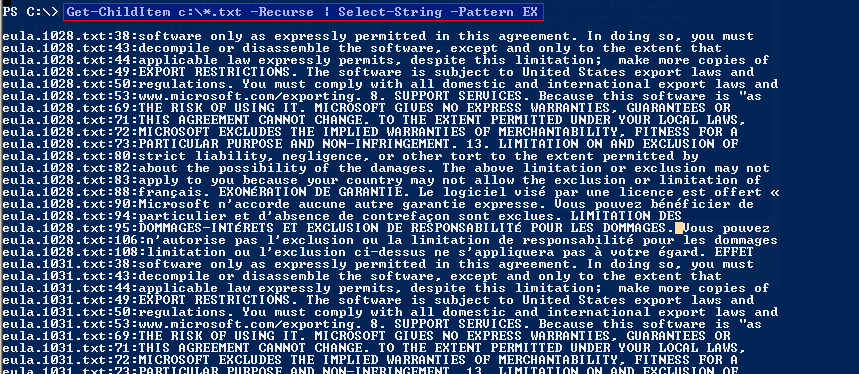 Search Files Recursively