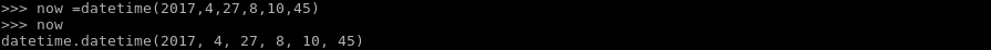 Datetime From String