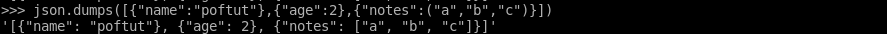 Python-JSON编码器和解码器教程及示例-yiteyi-C++库