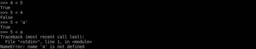 Python条件，如Greater、Lower、Equal运算符示例-yiteyi-C++库