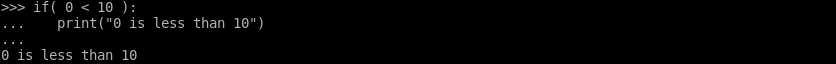 Python如果。。埃利夫。。Else语句和条件-yiteyi-C++库