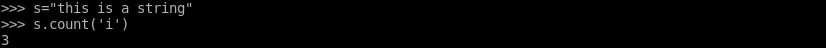Count Occurrence