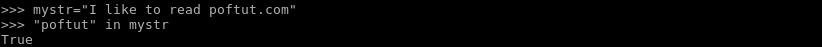 Check String