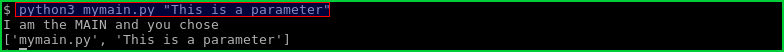 Provide Arguments , Parameters To The Main Function
