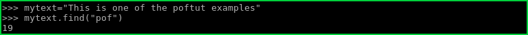 Python字符串查找教程及示例-yiteyi-C++库