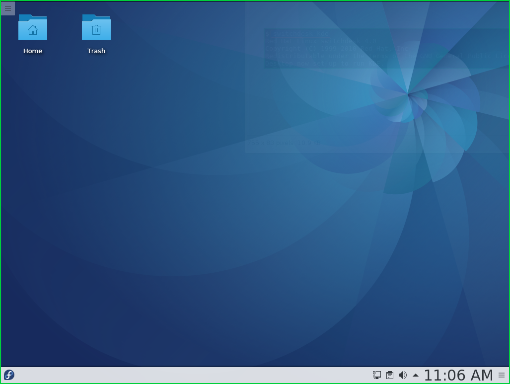 图片[4]-如何在Fedora、CentOS、RedHat上安装KDE桌面环境？-yiteyi-C++库