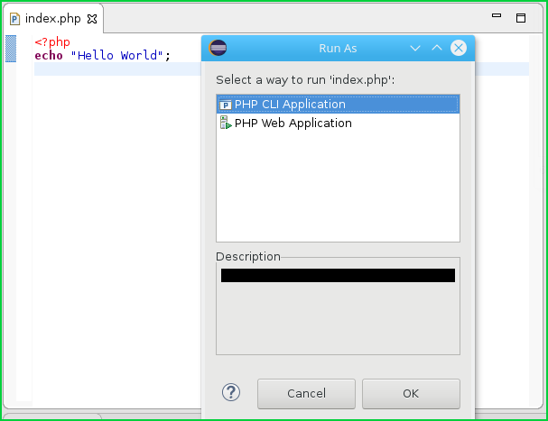 Run Php Project