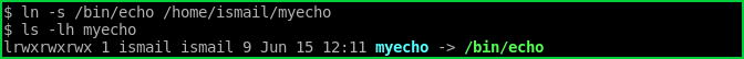 Create Soft Symbolic Link