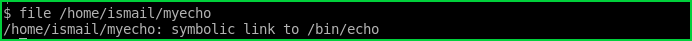 Detect A File is Symbolic Link