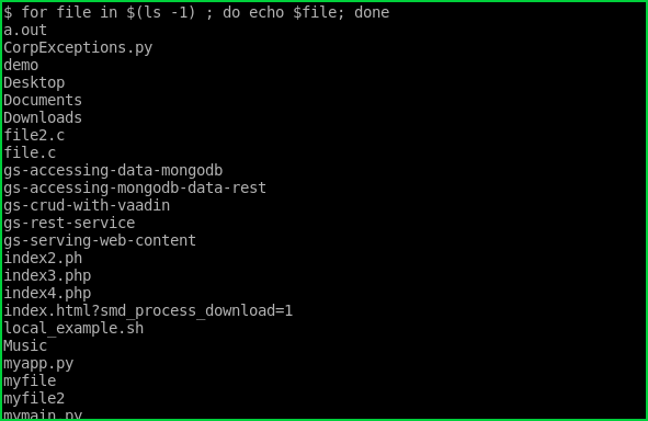 Loop Through Files