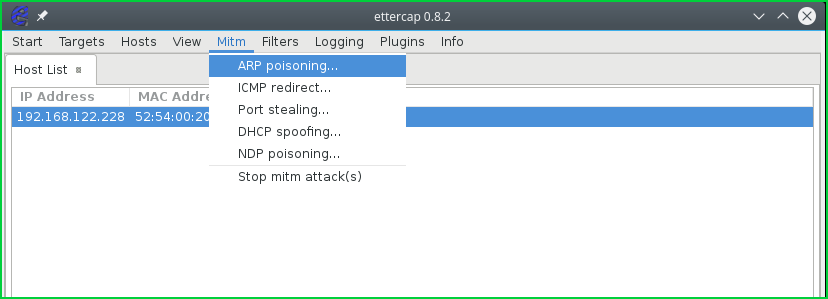 Arp Poisoning