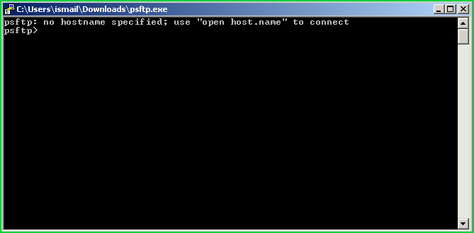 PSCP and PSFTP (Putty)