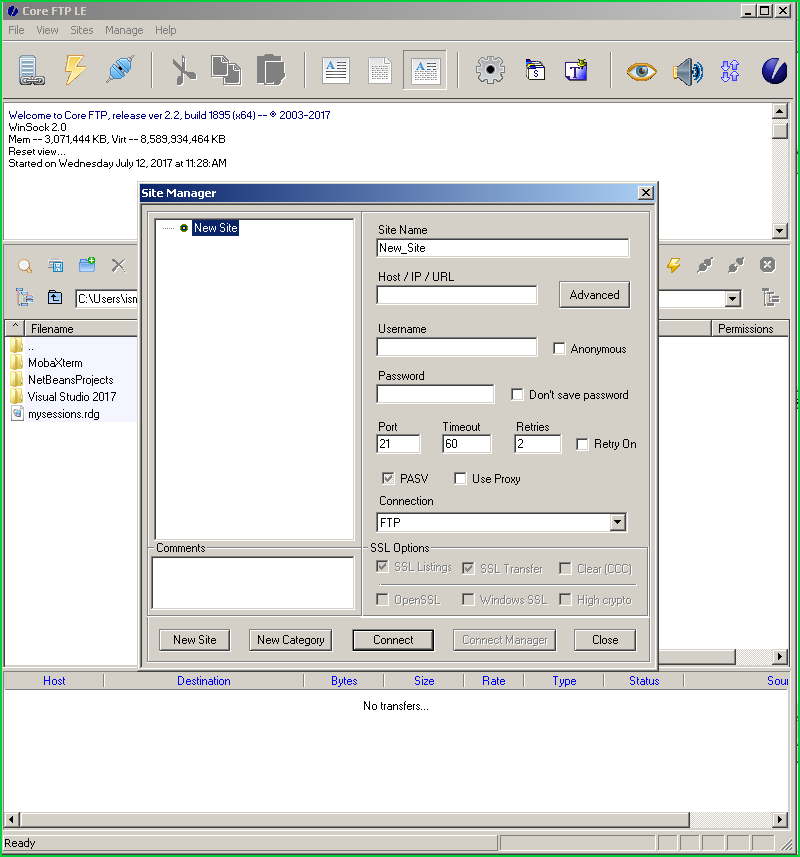CoreFTP LE