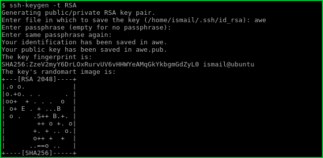 如何使用Ssh-Keygen生成RSA密钥？-yiteyi-C++库