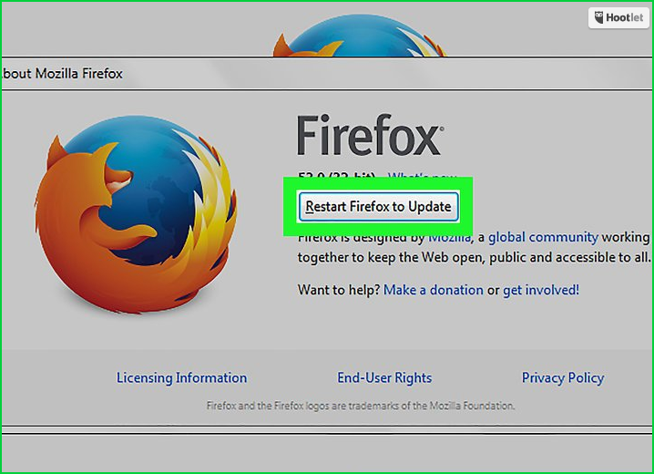 如何更新Mozilla Firefox？-yiteyi-C++库