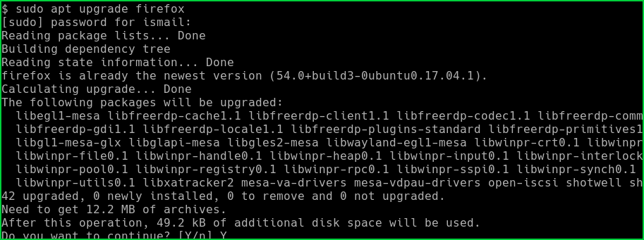 Update Firefox For Ubuntu, Debian, Mint, Kali
