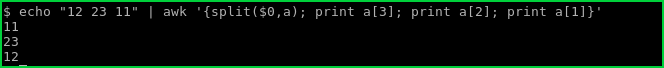 Default Delimiter