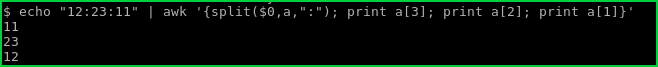 Provide Separator