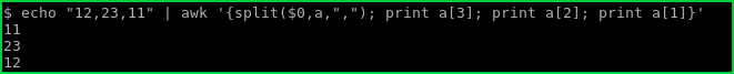 Use Comma As Separator