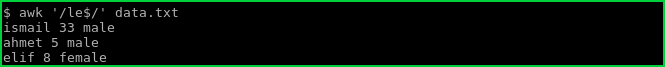 End Of Line