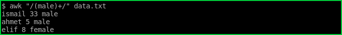 Match Groups