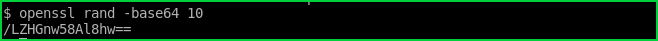 如何用OpenSSL生成随机数和密码-yiteyi-C++库