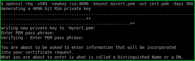 如何用OpenSSL创建自签名根证书-yiteyi-C++库