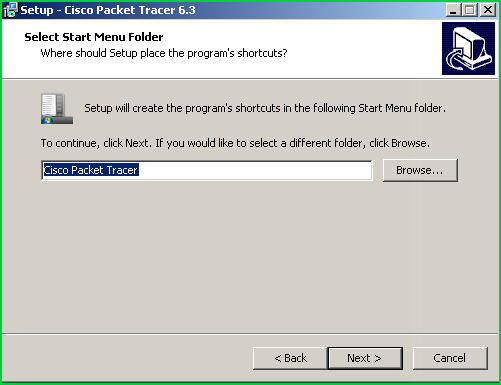 Select Start Menu