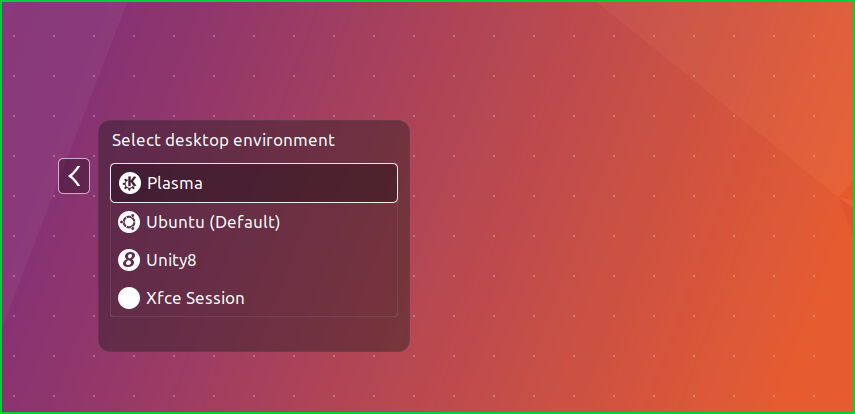 Install Unity Desktop Environment