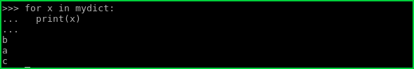 Iterate with Iterator
