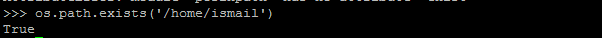 Check Given File or Directory Exist