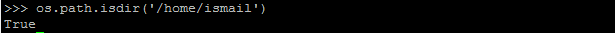 Check Given Path Is Directory