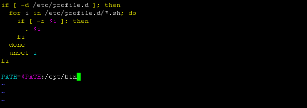 Make PATH Variable Persistent and Available For All Users