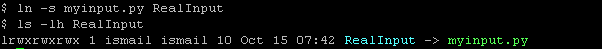 Symbolic Link Linux
