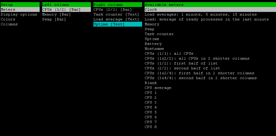 图片[5]-用Htop监控Linux的Cpu、内存性能-yiteyi-C++库