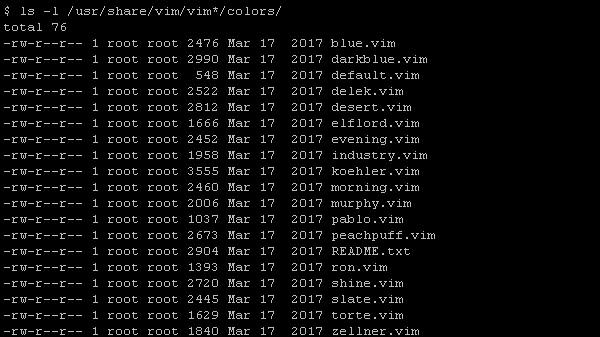 如何设置、配置和使用Vim颜色方案-yiteyi-C++库