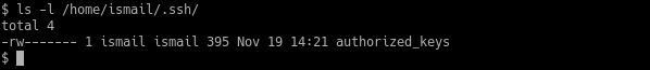List Public and Private Keys On Local system For Client