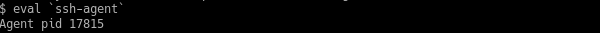 Start Ssh Agent