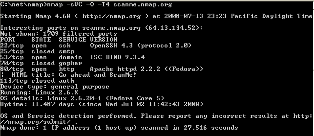Command Line Usage