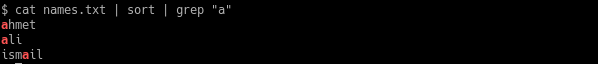 Pipe Multiple Commands