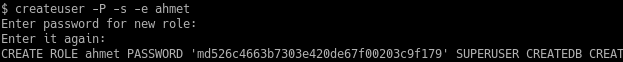 Create User Which Do Not Have Create User Privileges