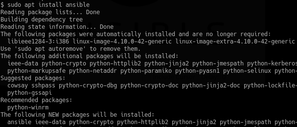 Ubuntu, Debian, Mint, Kali