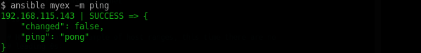 Ping Hosts and Check Connectivity