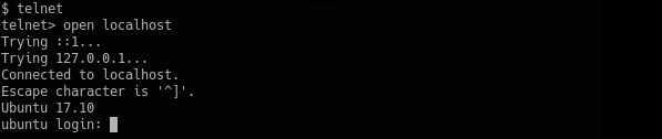 Open Connection