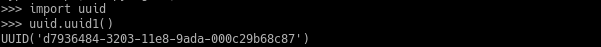Generate UUID Based Host ID