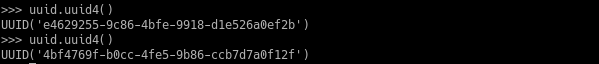 Generate Fully Random UUID